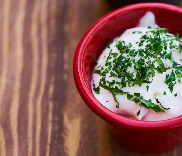 Selbstgemachte Mayonnaise