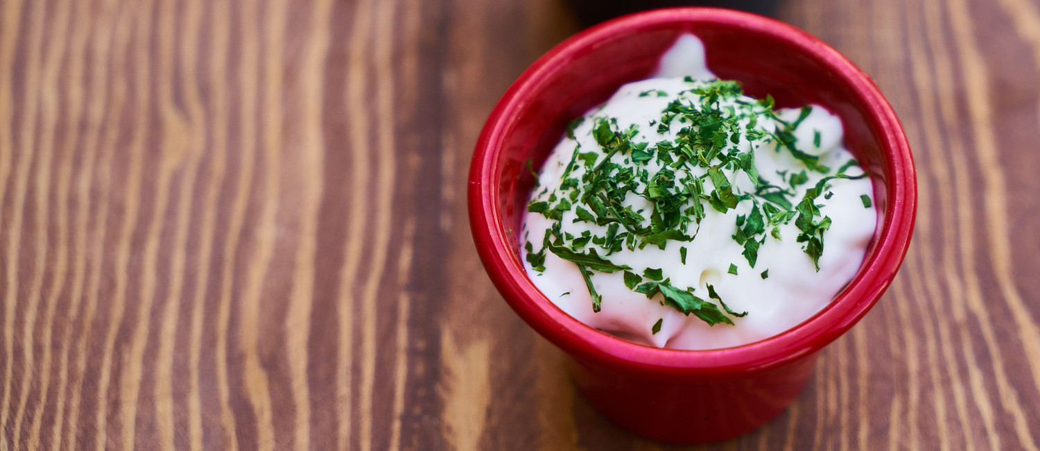 Selbstgemachte Mayonnaise